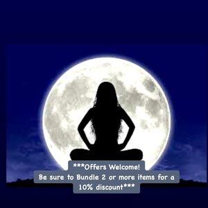 ***Offers Welcome! Be sure to Bundle 2 or more items for a 10% discount!***